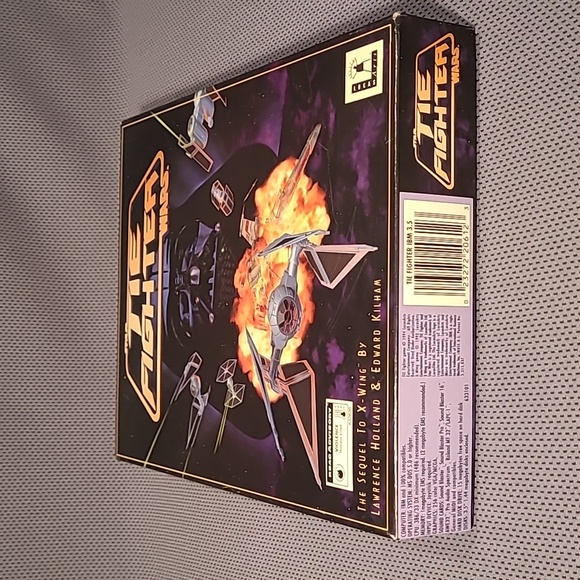 1994 Star Wars The Tie Fighter Computer Game 3.5" 1.44 MB Disks - Picture 12 of 15